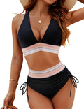 Crop Top Bikini Set