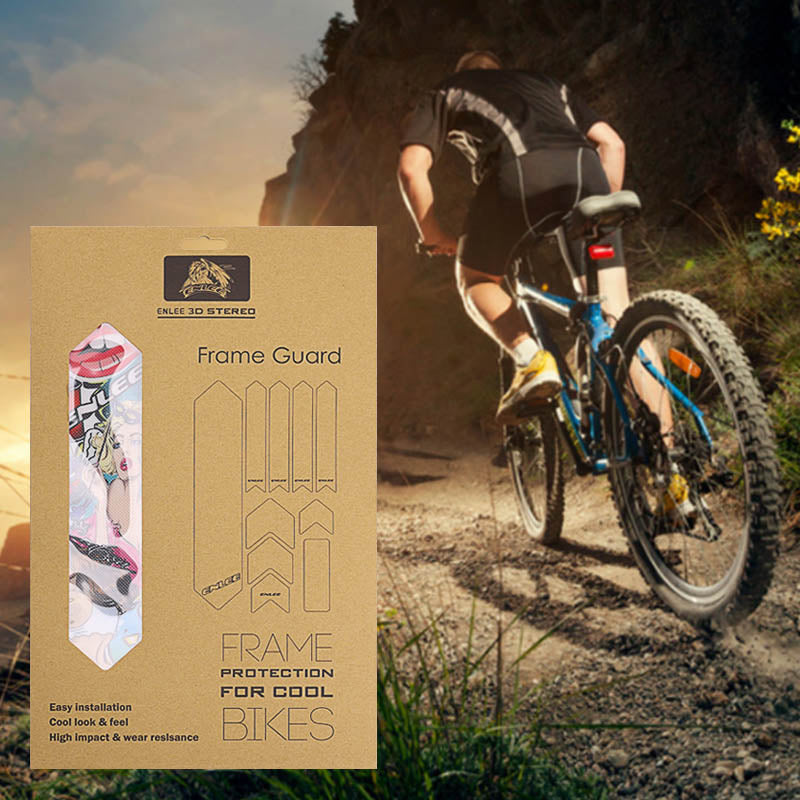 MTB Bicycle Frame Protection Tape