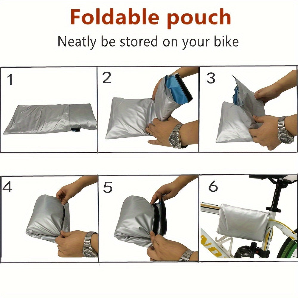 Extra Large Waterproof Cover for 2-3 Bicycles