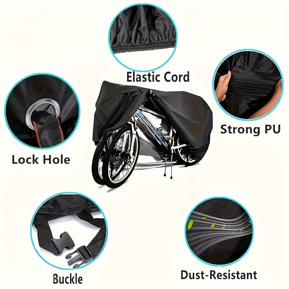 Extra Large Waterproof Cover for 2-3 Bicycles