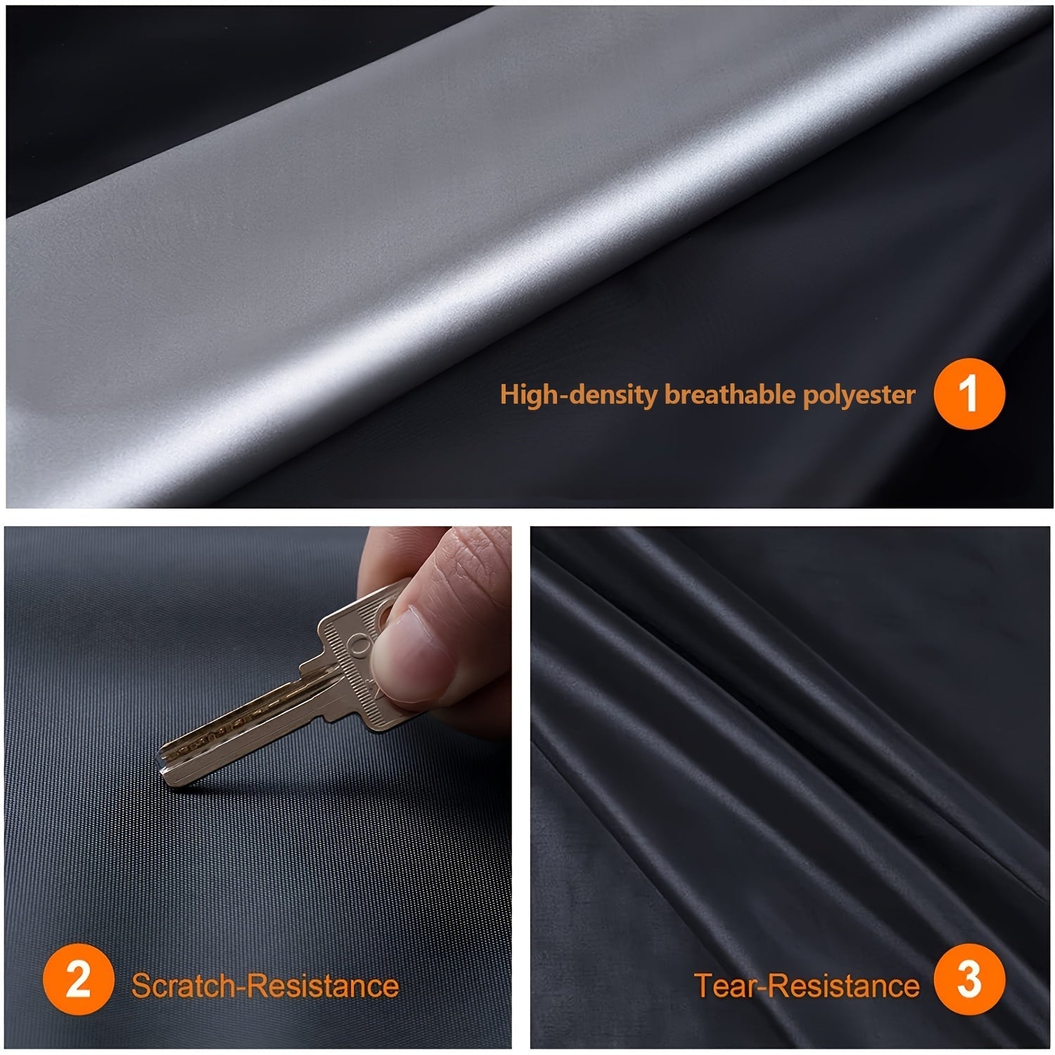 Extra Large Waterproof Cover for 2-3 Bicycles