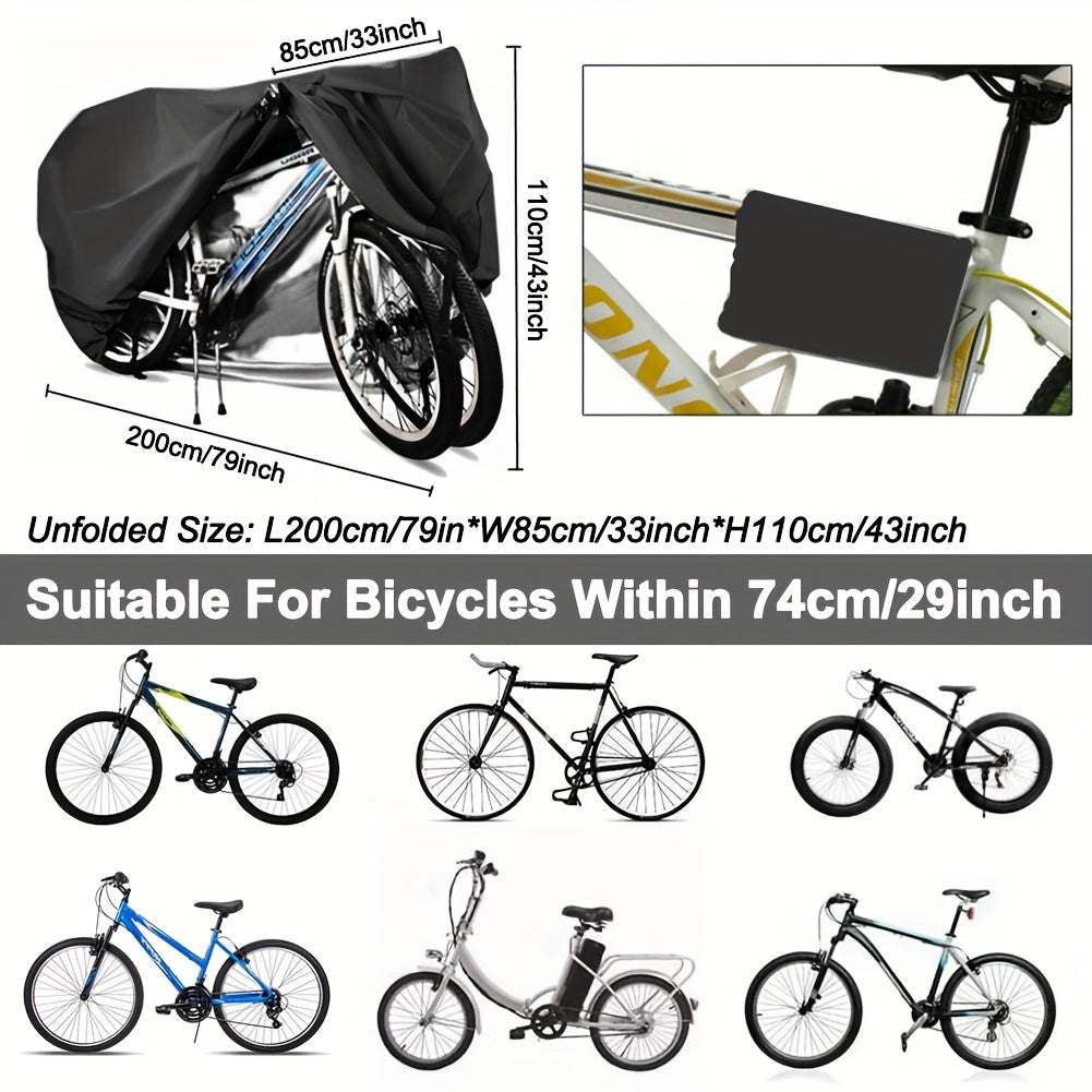 Extra Large Waterproof Cover for 2-3 Bicycles