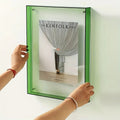 Transparent Colour Photo Frame