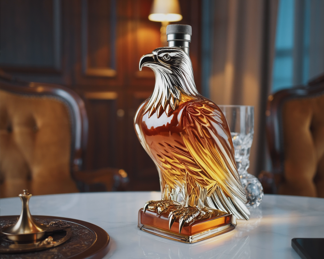 decorative-glass-whiskey-decanter-eagle-motif-design-img1.png