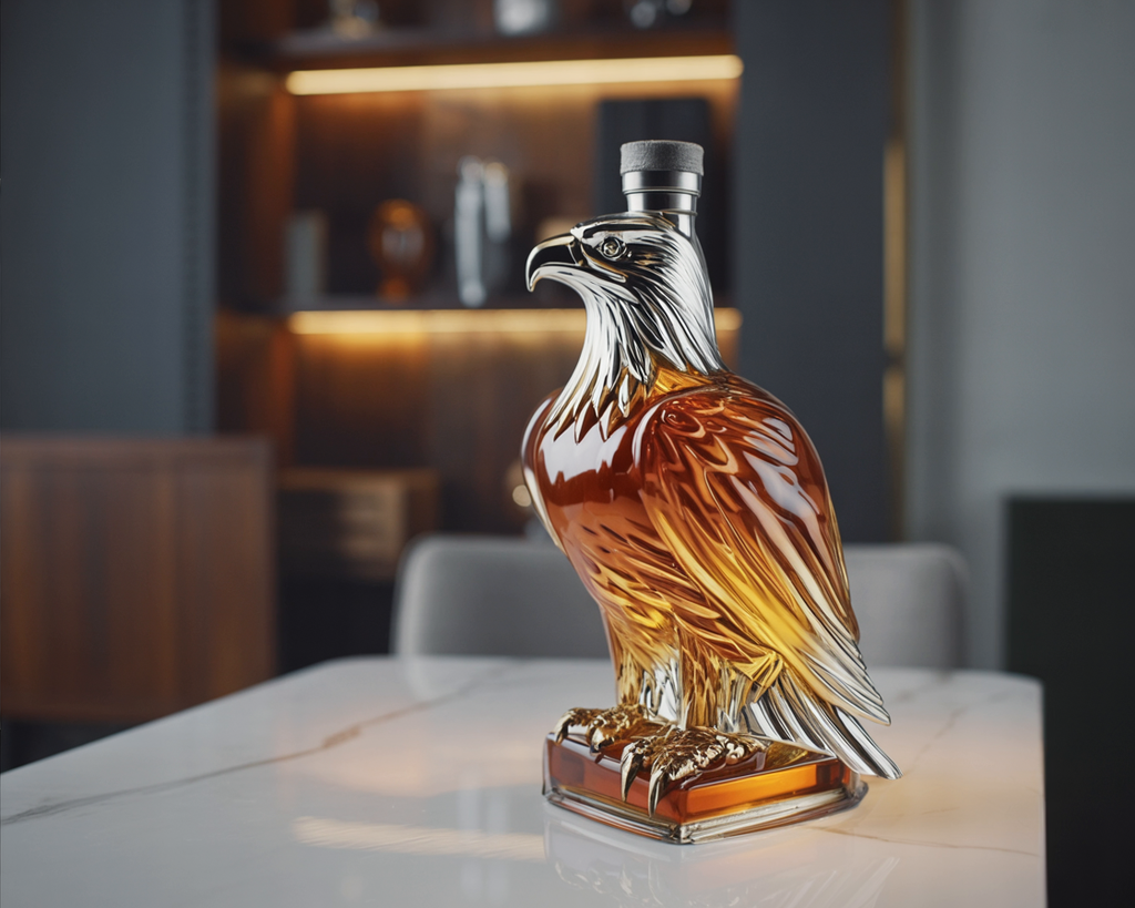 decorative-glass-whiskey-decanter-eagle-motif-design-img2.png