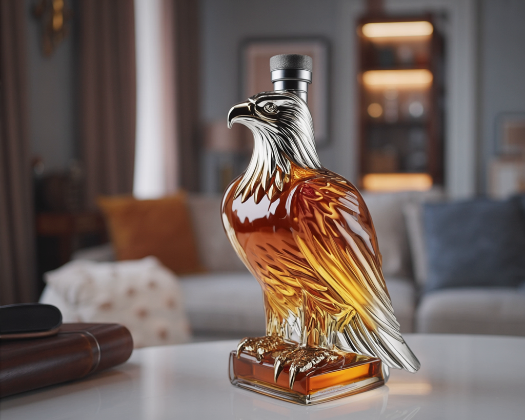 decorative-glass-whiskey-decanter-eagle-motif-design-img3.png