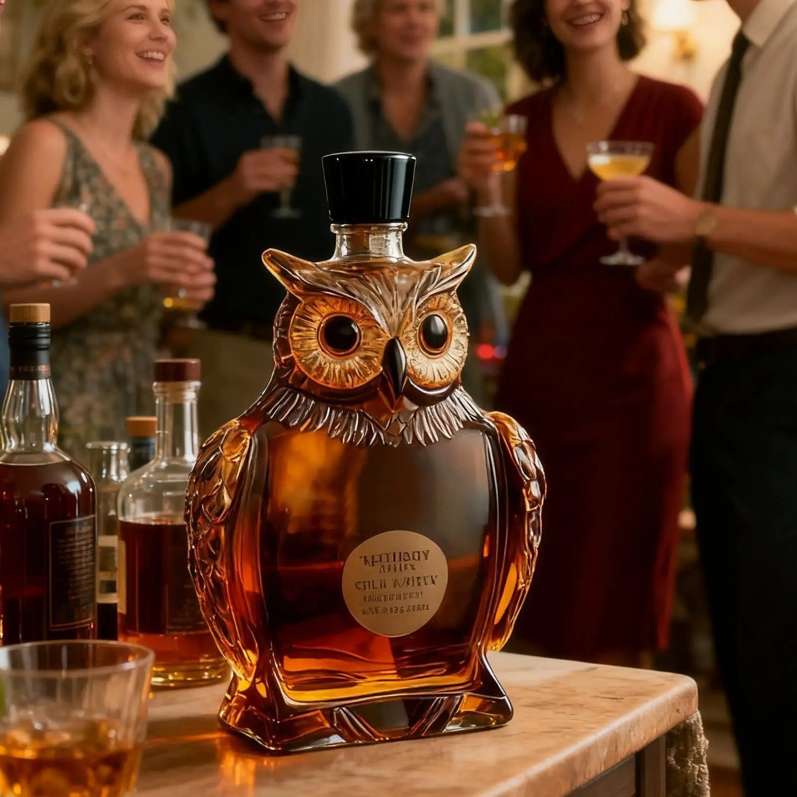 decorative-owl-glass-whiskey-decanter-350ml-secure-stopper-img3.jpg
