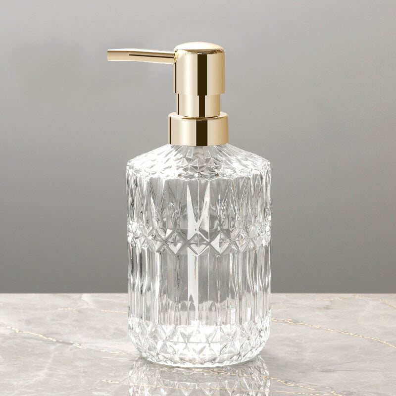 diamond-cut-glass-soap-dispenser-for-bathroom-390ml-abs-pump-img1.jpg