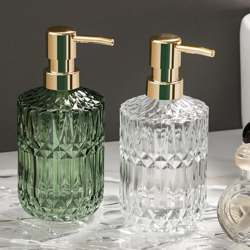 diamond-cut-glass-soap-dispenser-for-bathroom-390ml-abs-pump-img3.jpg