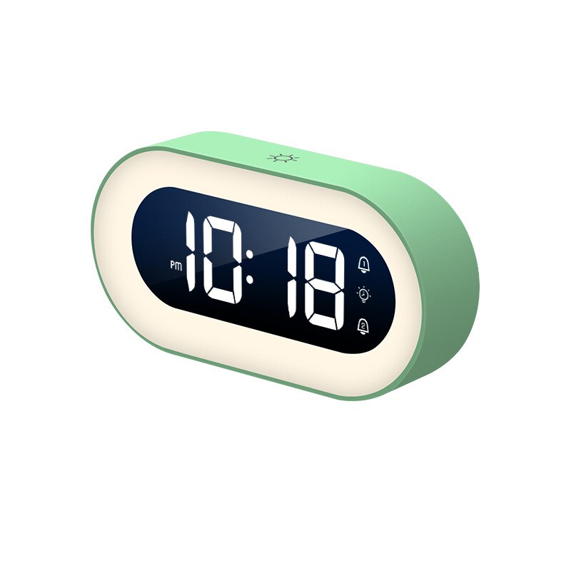 Digital Alarm Clock With Night Light