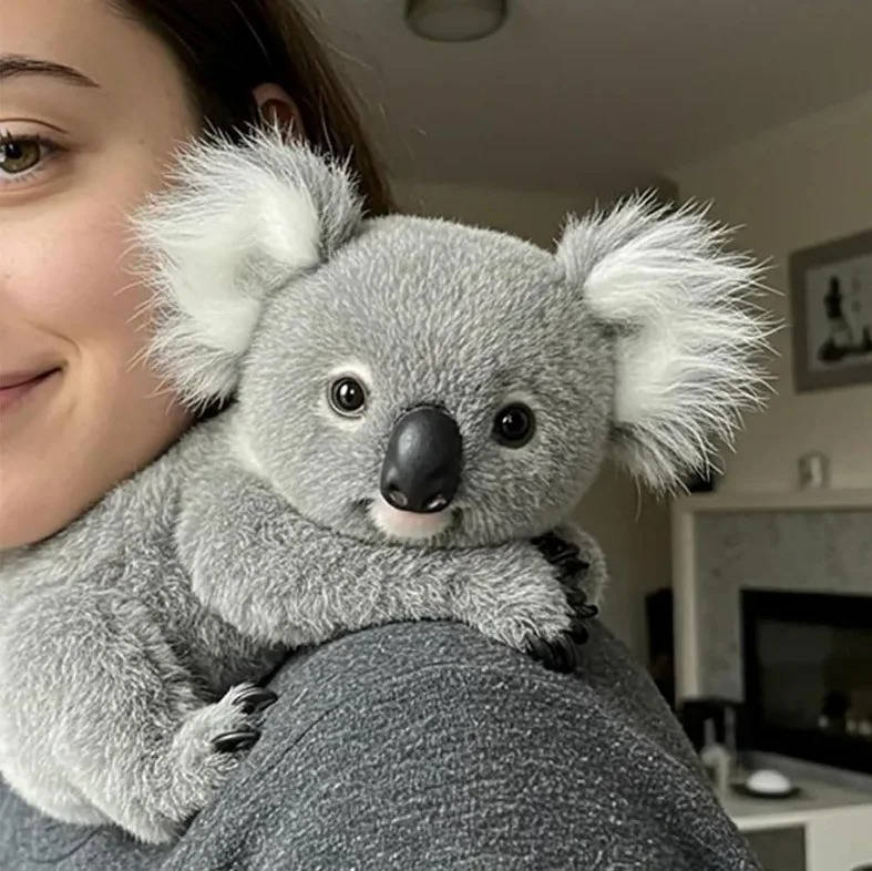 Realistic Koala Plush Toy