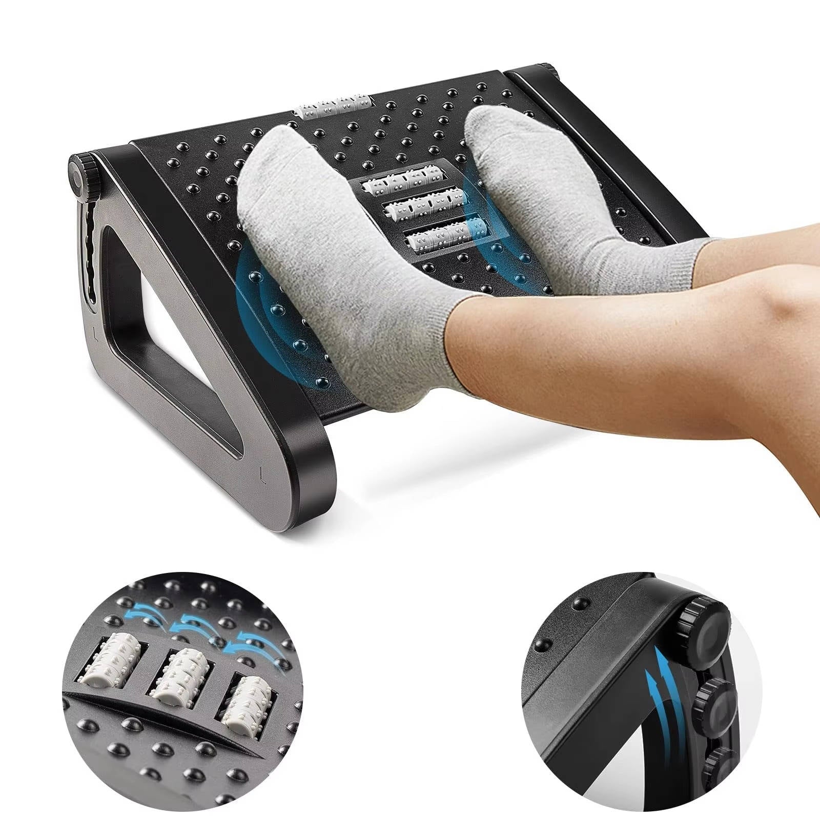 Ergonomic Under Desk Foot Rest