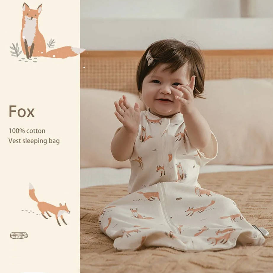 Baby Sleeping Bag with Zip Closure