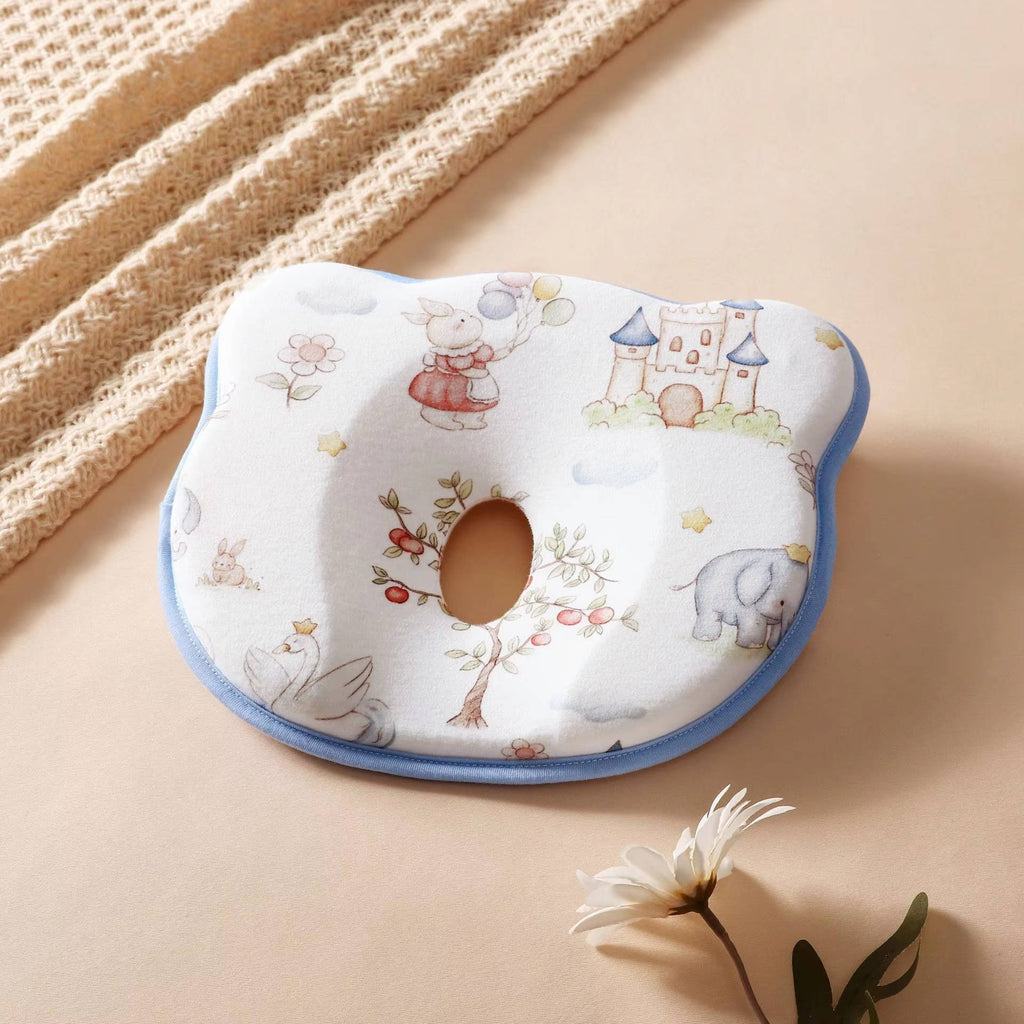 Breathable Infant Head Support Pillow