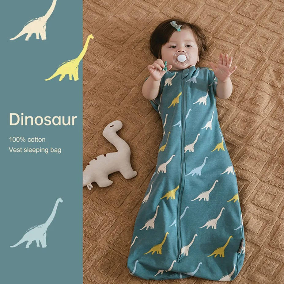 Baby Sleeping Bag with Zip Closure