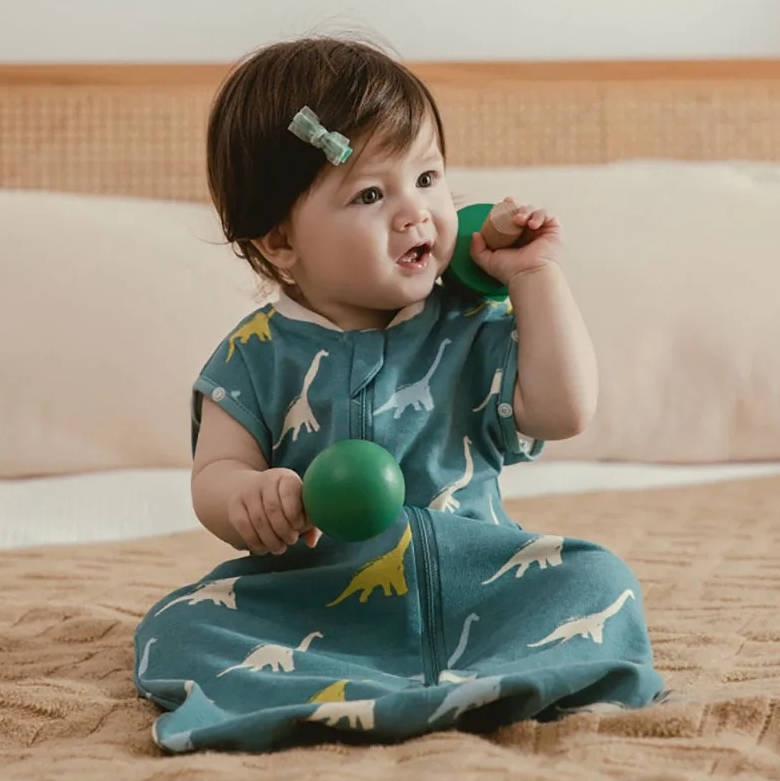 Baby Sleeping Bag with Zip Closure