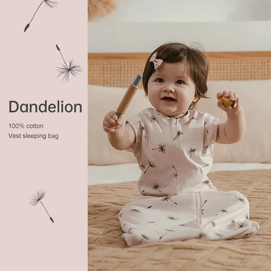 Baby Sleeping Bag with Zip Closure