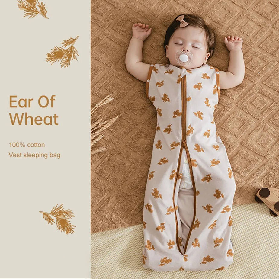 Baby Sleeping Bag with Zip Closure