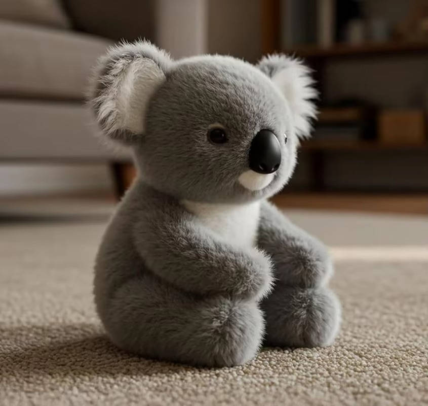 Realistic Koala Plush Toy