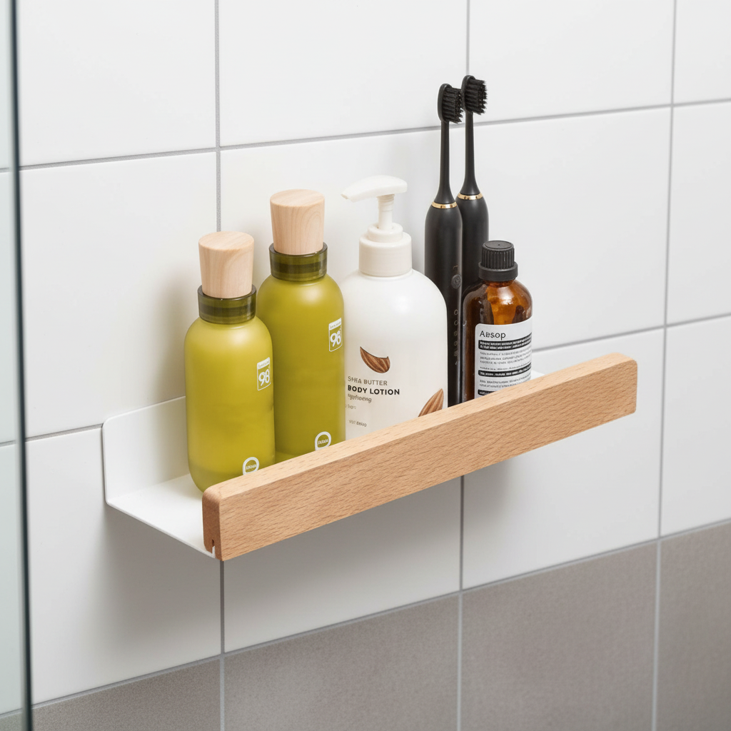 drill-free-solid-wood-wall-shelf-with-water-repellent-finish-img1.png