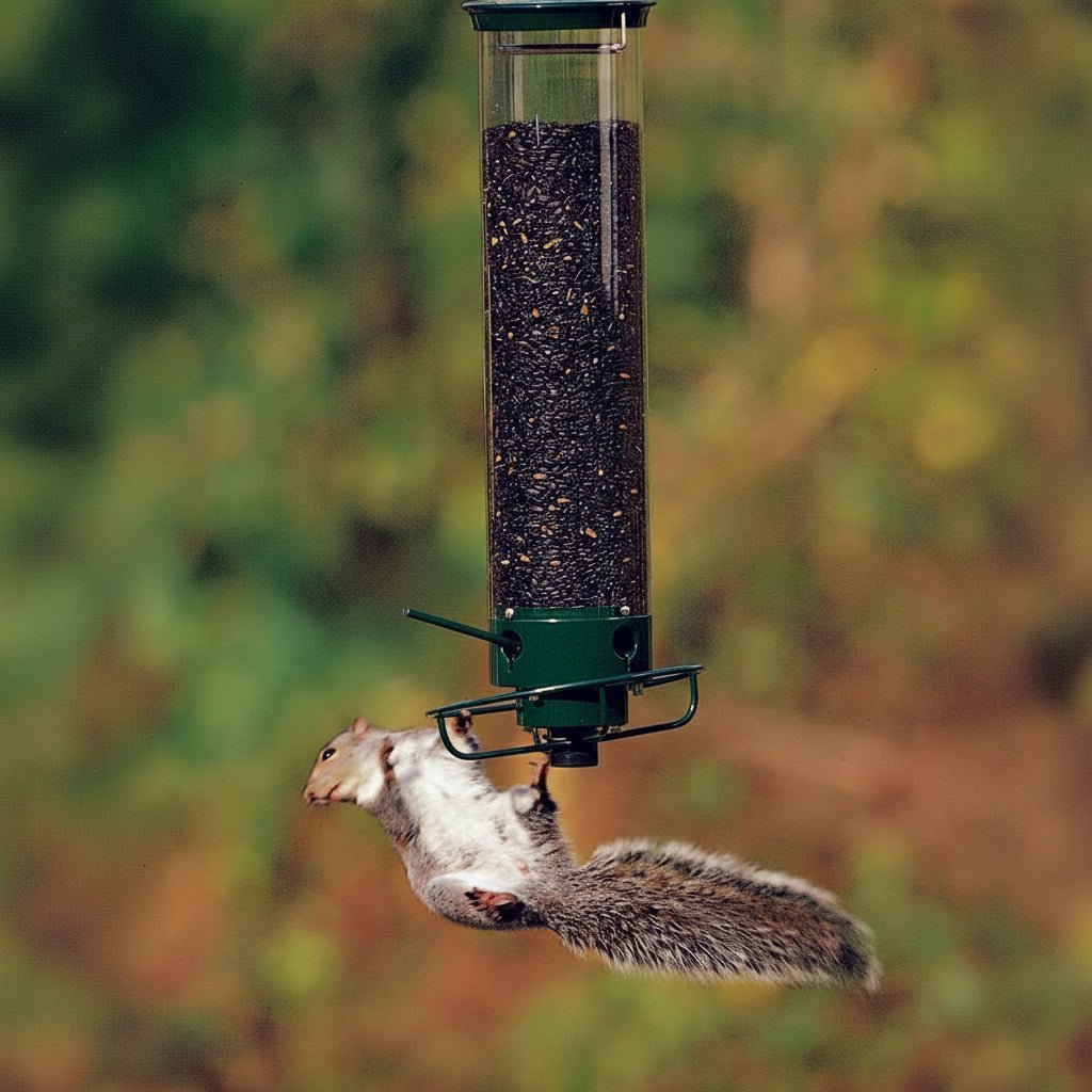Bird Feeder With Multi-Port System And Protective Function