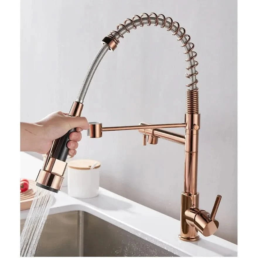 dual-spout-brass-kitchen-faucet-in-black-and-gold-img10.webp