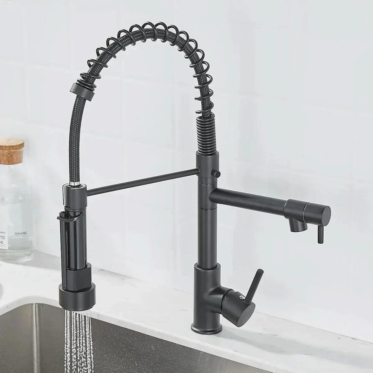 dual-spout-brass-kitchen-faucet-in-black-and-gold-img11.webp
