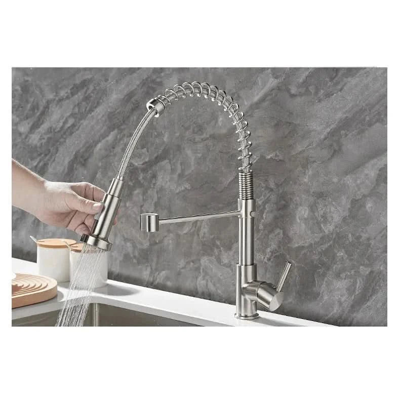 dual-spout-brass-kitchen-faucet-in-black-and-gold-img12.webp