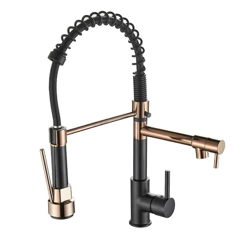 dual-spout-brass-kitchen-faucet-in-black-and-gold-img5.webp