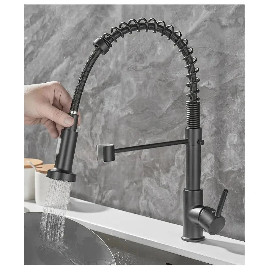 dual-spout-brass-kitchen-faucet-in-black-and-gold-img6.webp