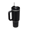 Insulated Travel Mug With Straw