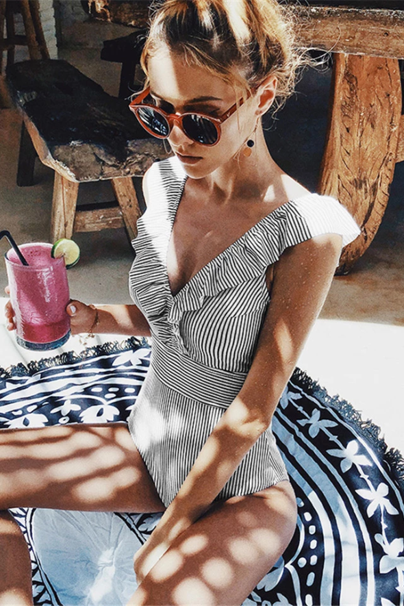 Edens Retro Swimsuit Vintage Design