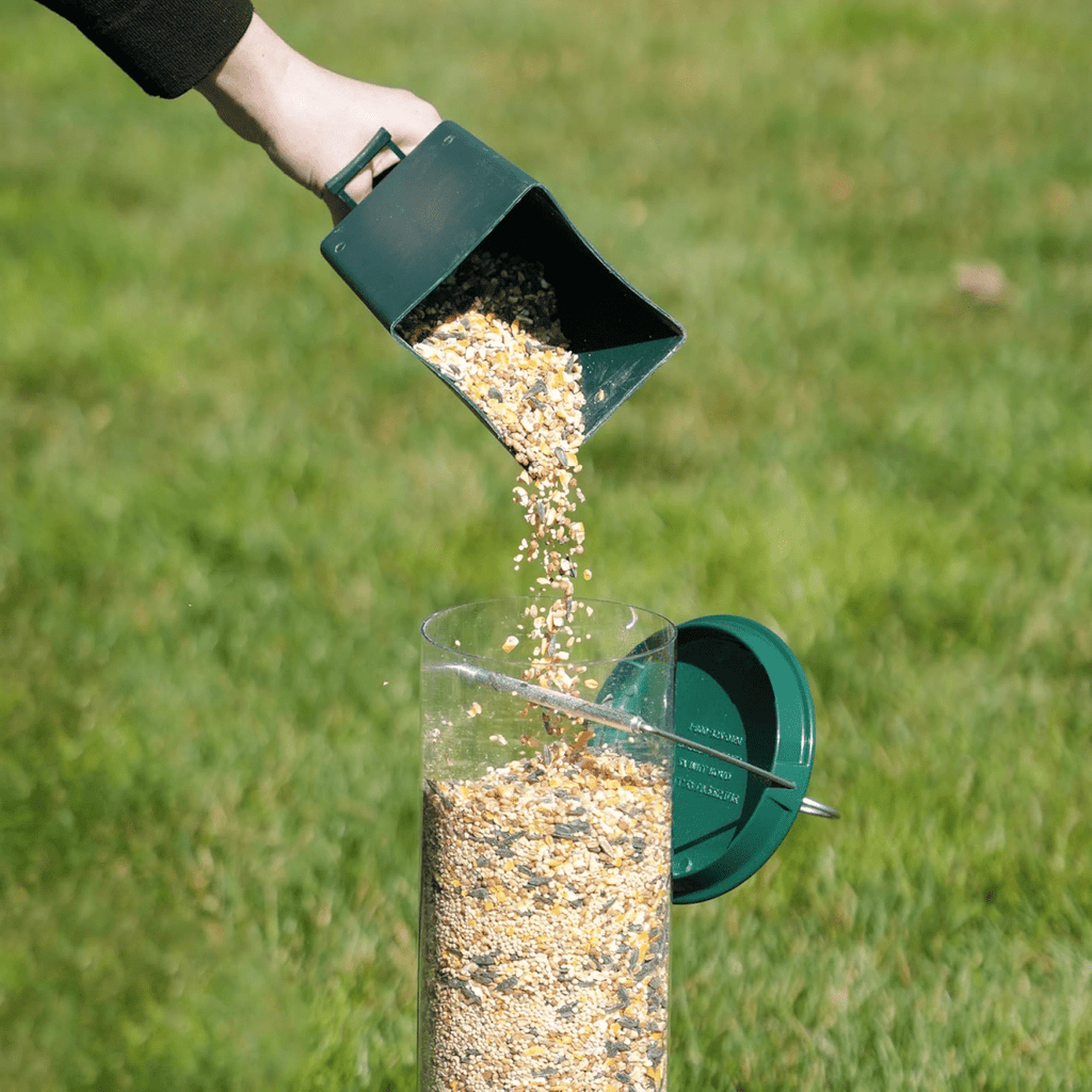 Bird Feeder With Multi-Port System And Protective Function