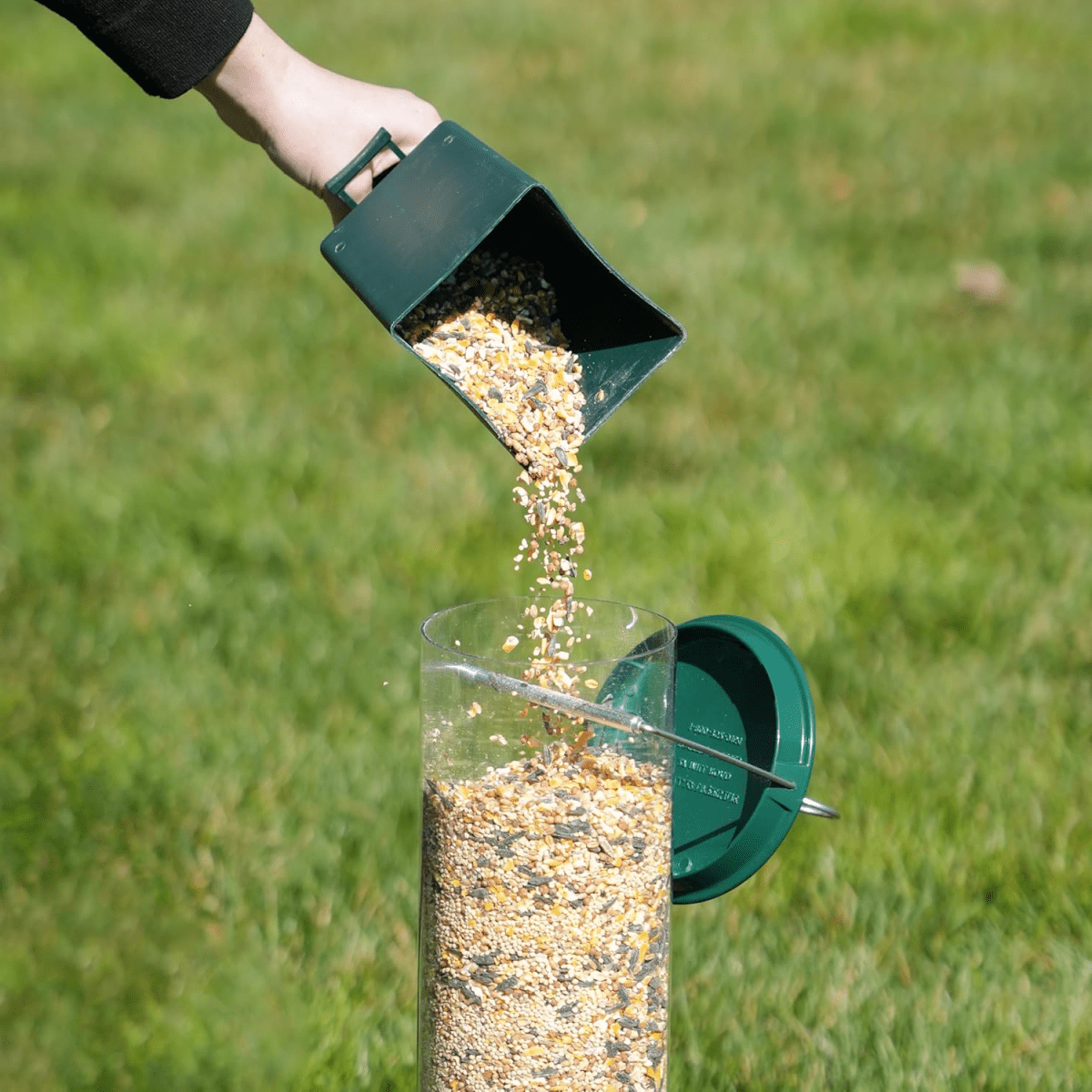 Bird Feeder With Multi-Port System And Protective Function
