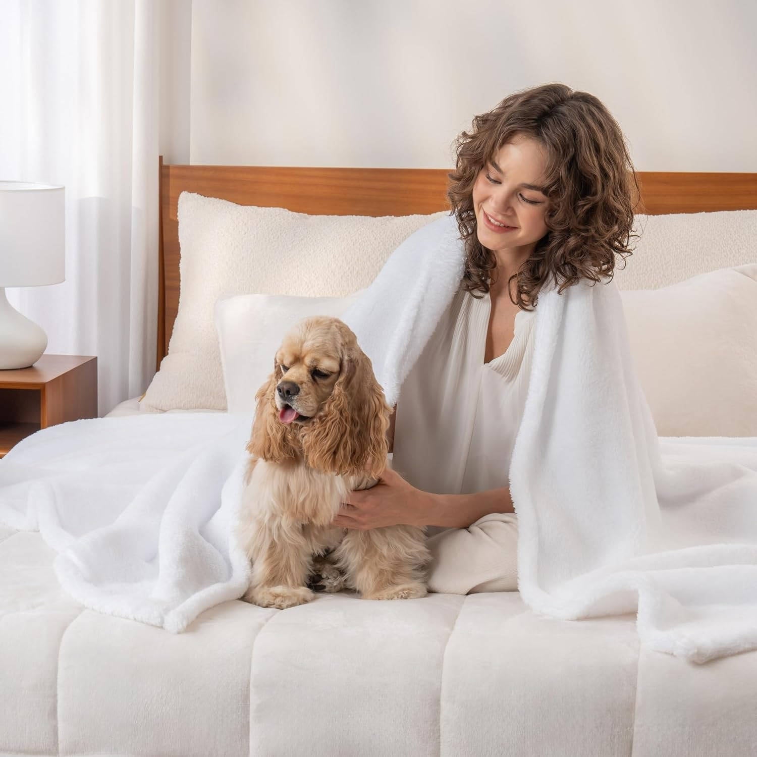 Dual-Sided Lightweight Cooling Blanket