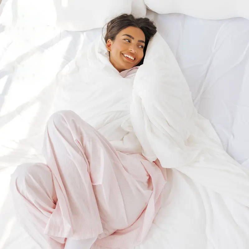Dual-Sided Lightweight Cooling Blanket