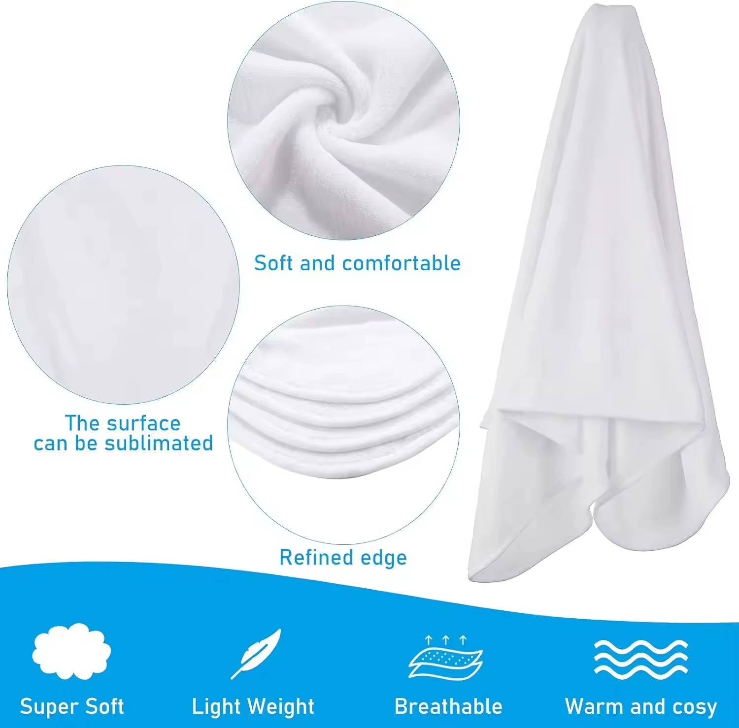 Dual-Sided Lightweight Cooling Blanket