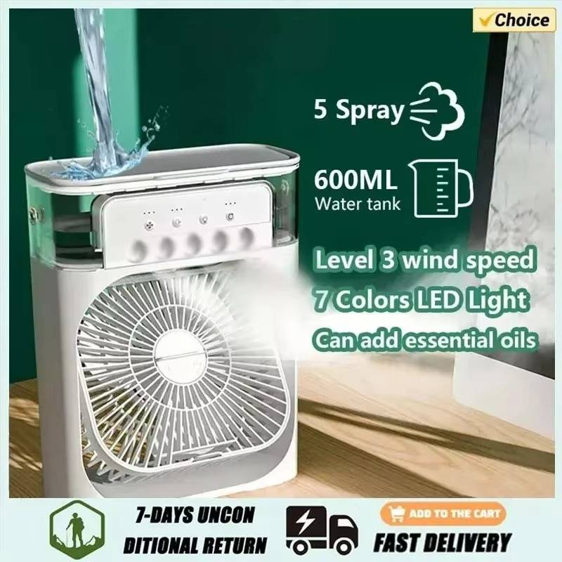 Portable Desktop Cooling Fan