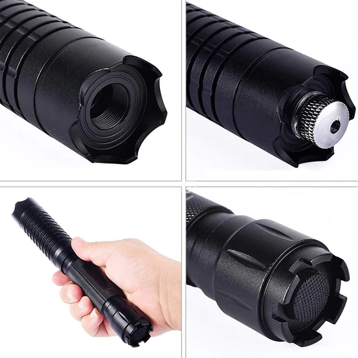 Survival & Fire Starter Flashlight