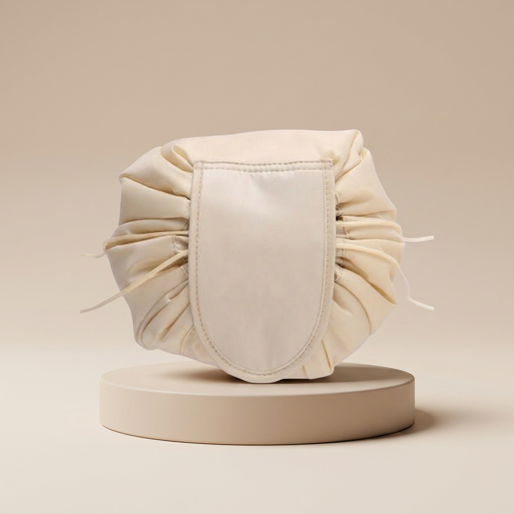Makeup Travel Bag | Cosmetic Organizer Pouch for Purse & Handbag