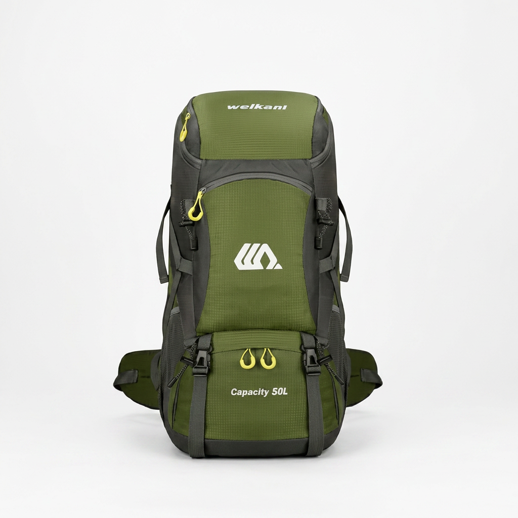 Waterproof 50L Hiking Backpack