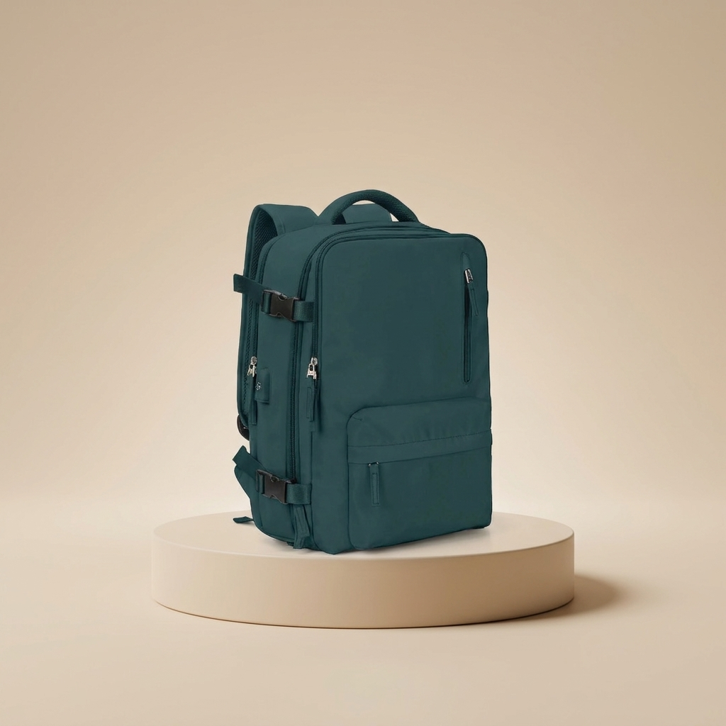 Large Backpack for School Travel | Spacious Lightweight Bag