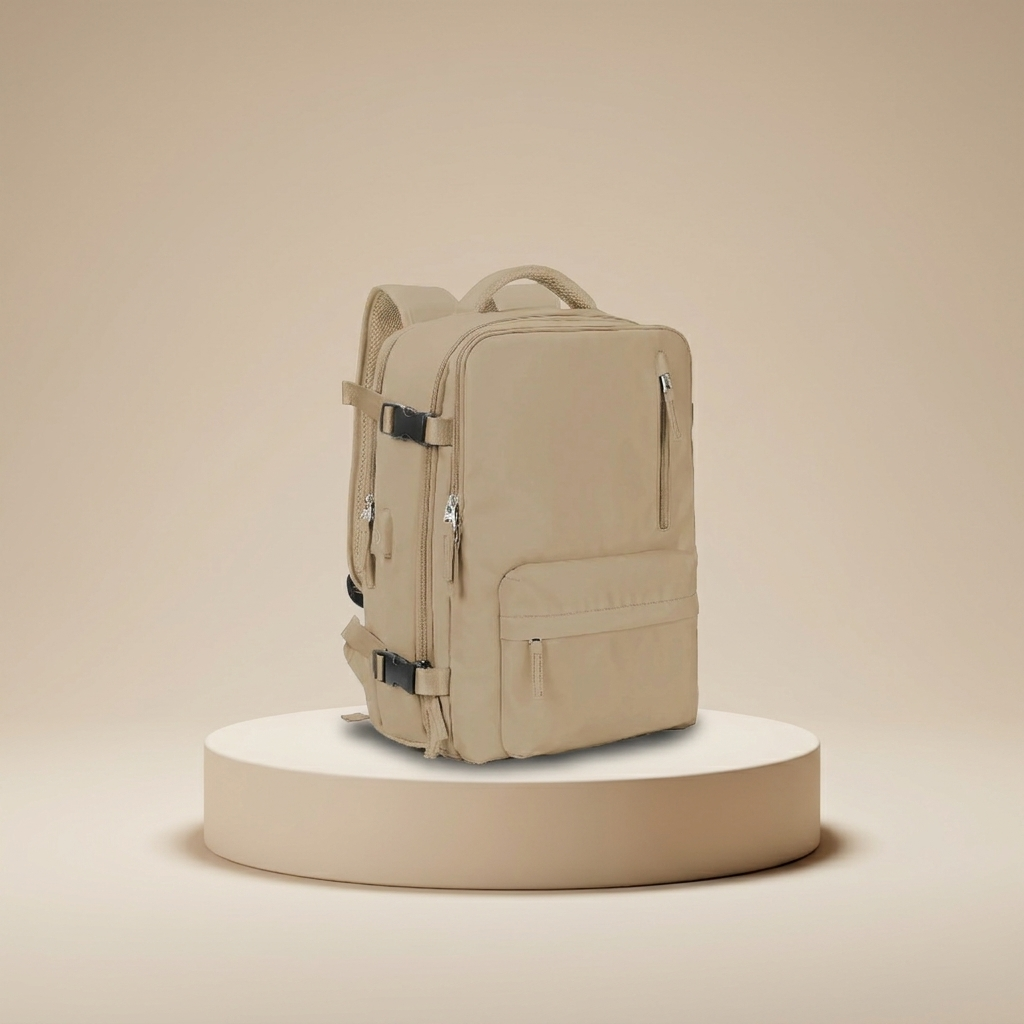 Large Backpack for School Travel | Spacious Lightweight Bag