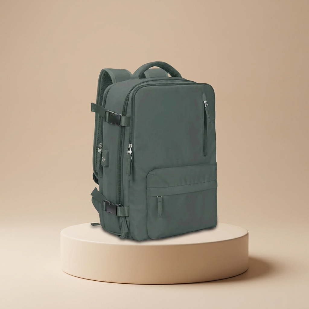 Large Backpack for School Travel | Spacious Lightweight Bag