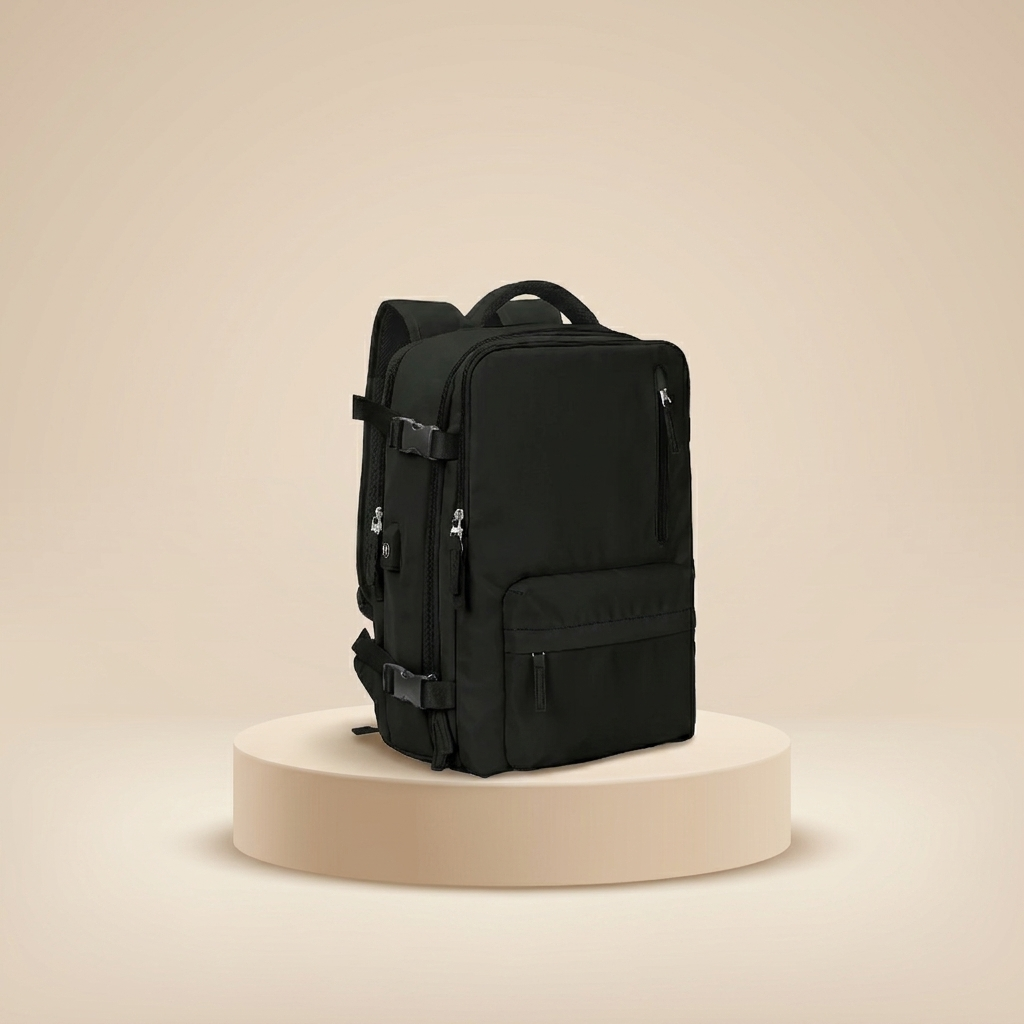 Large Backpack for School Travel | Spacious Lightweight Bag