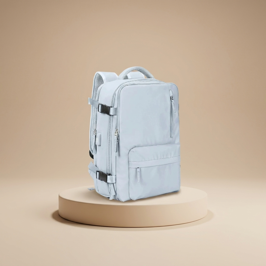 Large Backpack for School Travel | Spacious Lightweight Bag