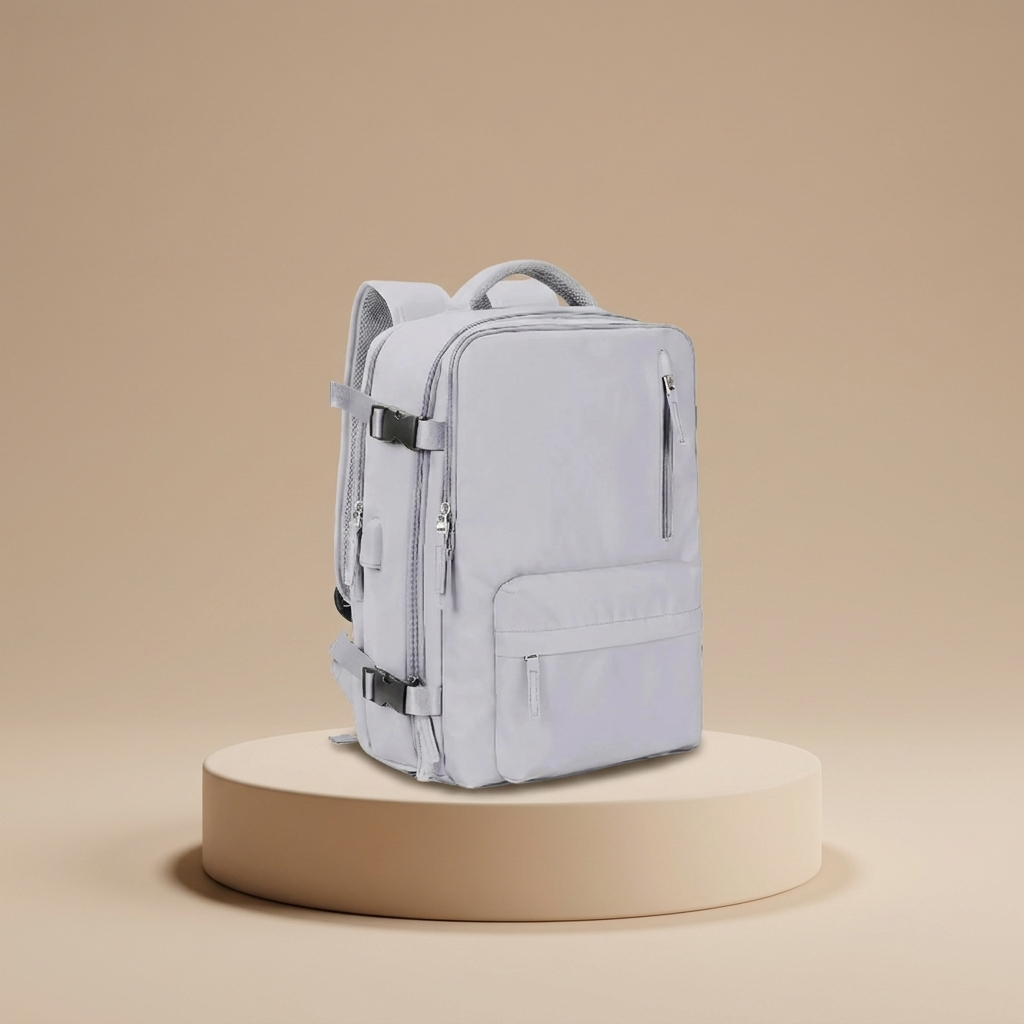 Large Backpack for School Travel | Spacious Lightweight Bag