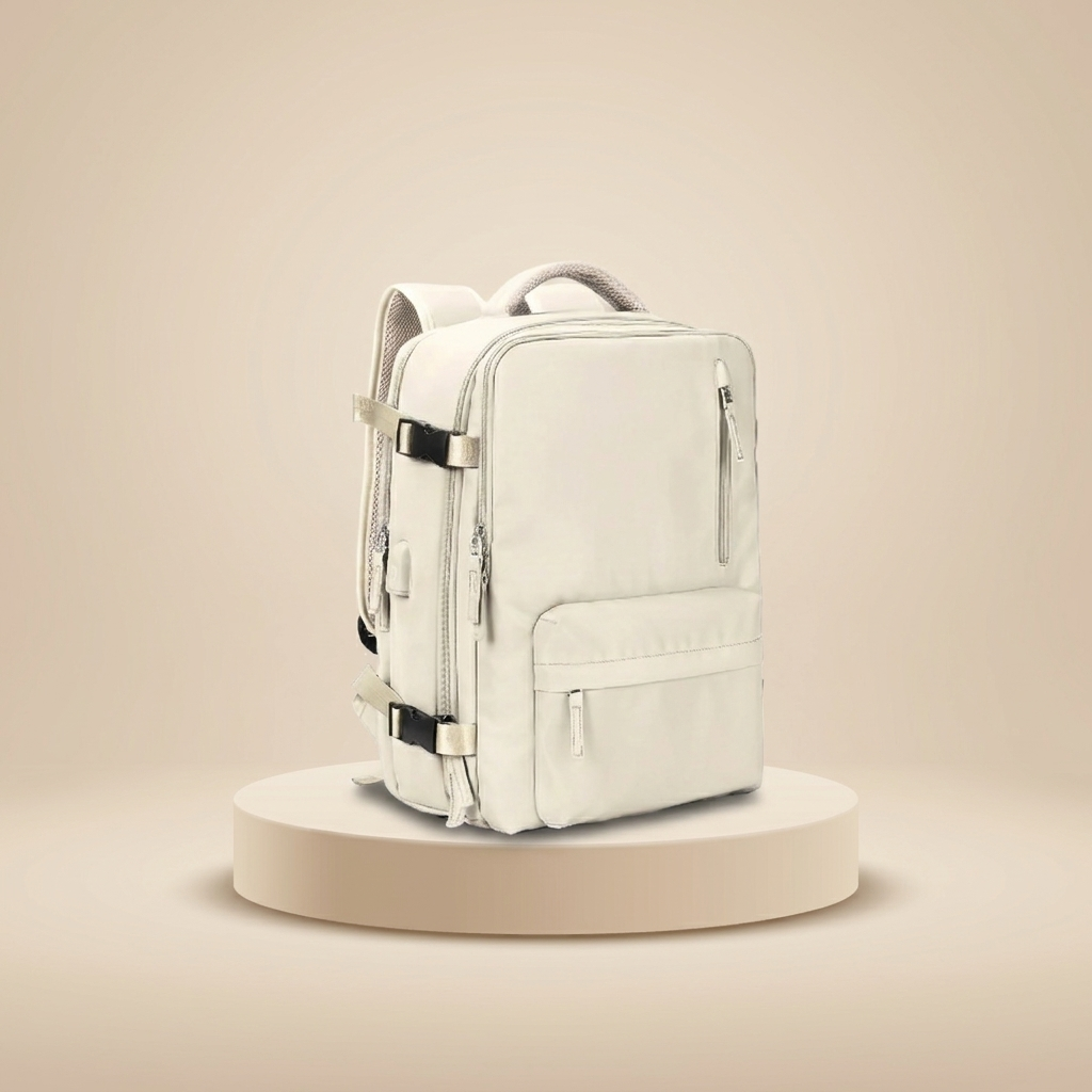 Large Backpack for School Travel | Spacious Lightweight Bag