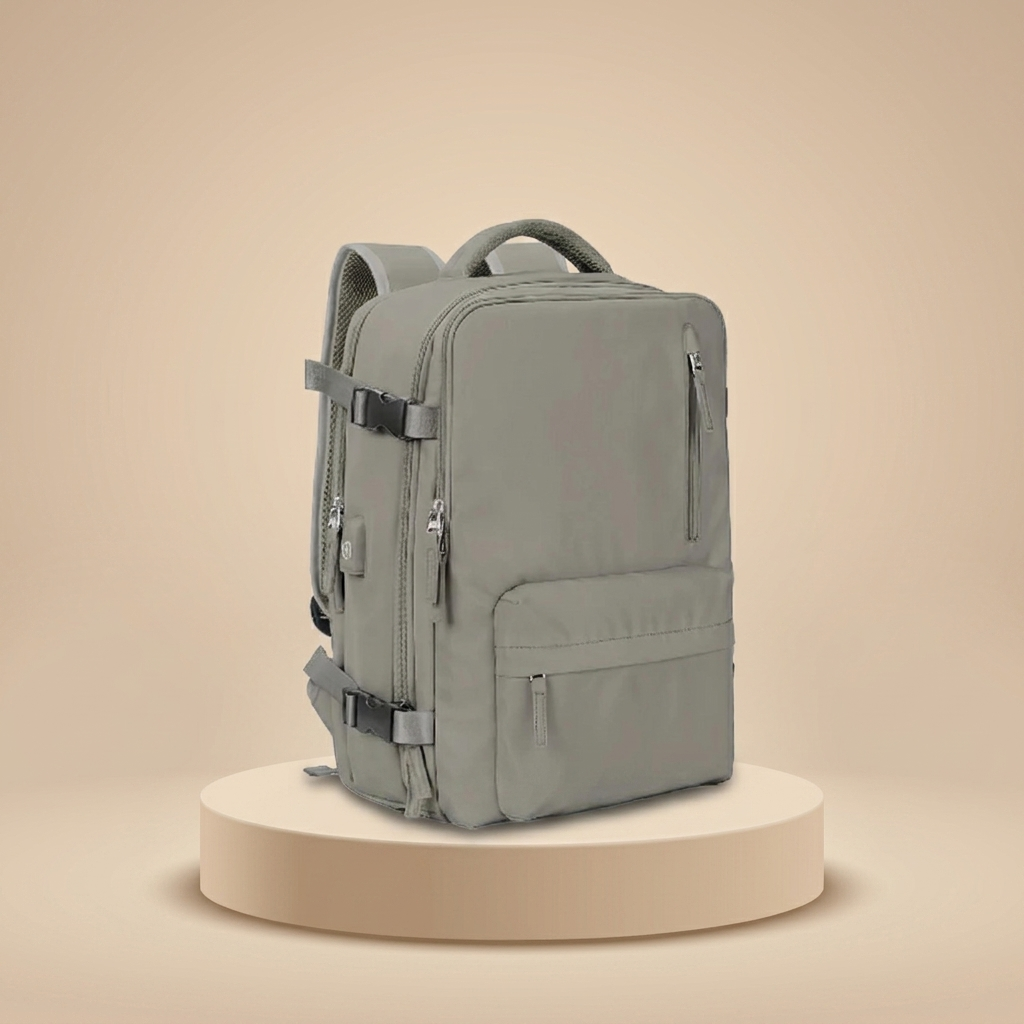 Large Backpack for School Travel | Spacious Lightweight Bag