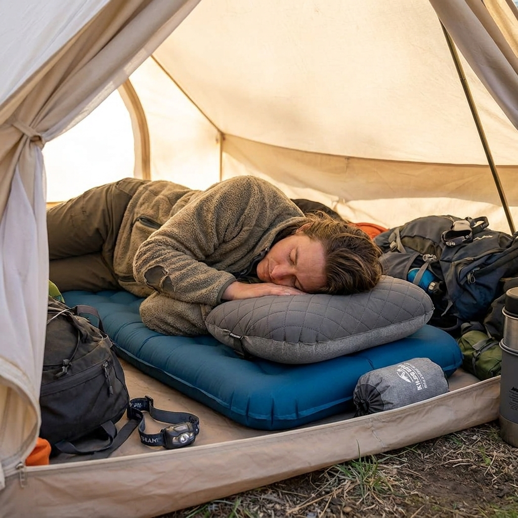 Ultralight Inflatable Camping Pillow